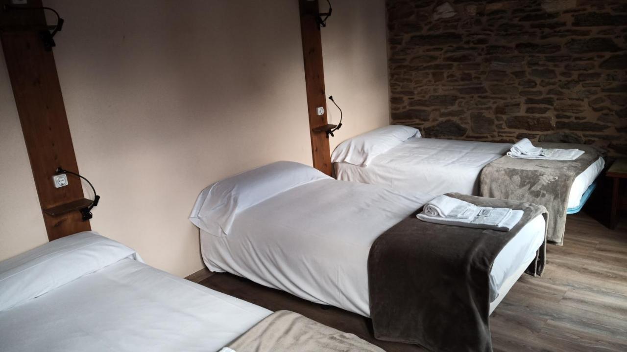 Hostel La Casona De Sarria Exteriér fotografie
