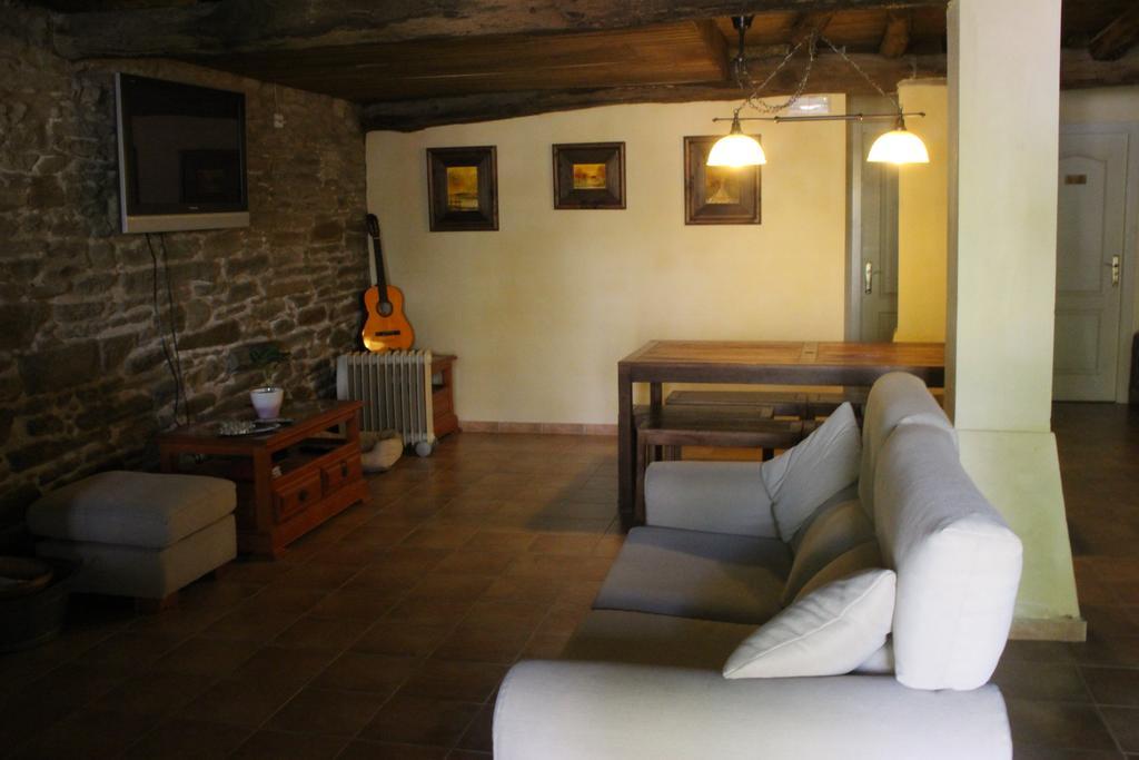 Hostel La Casona De Sarria Exteriér fotografie