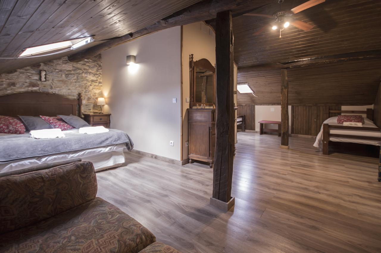 Hostel La Casona De Sarria Exteriér fotografie