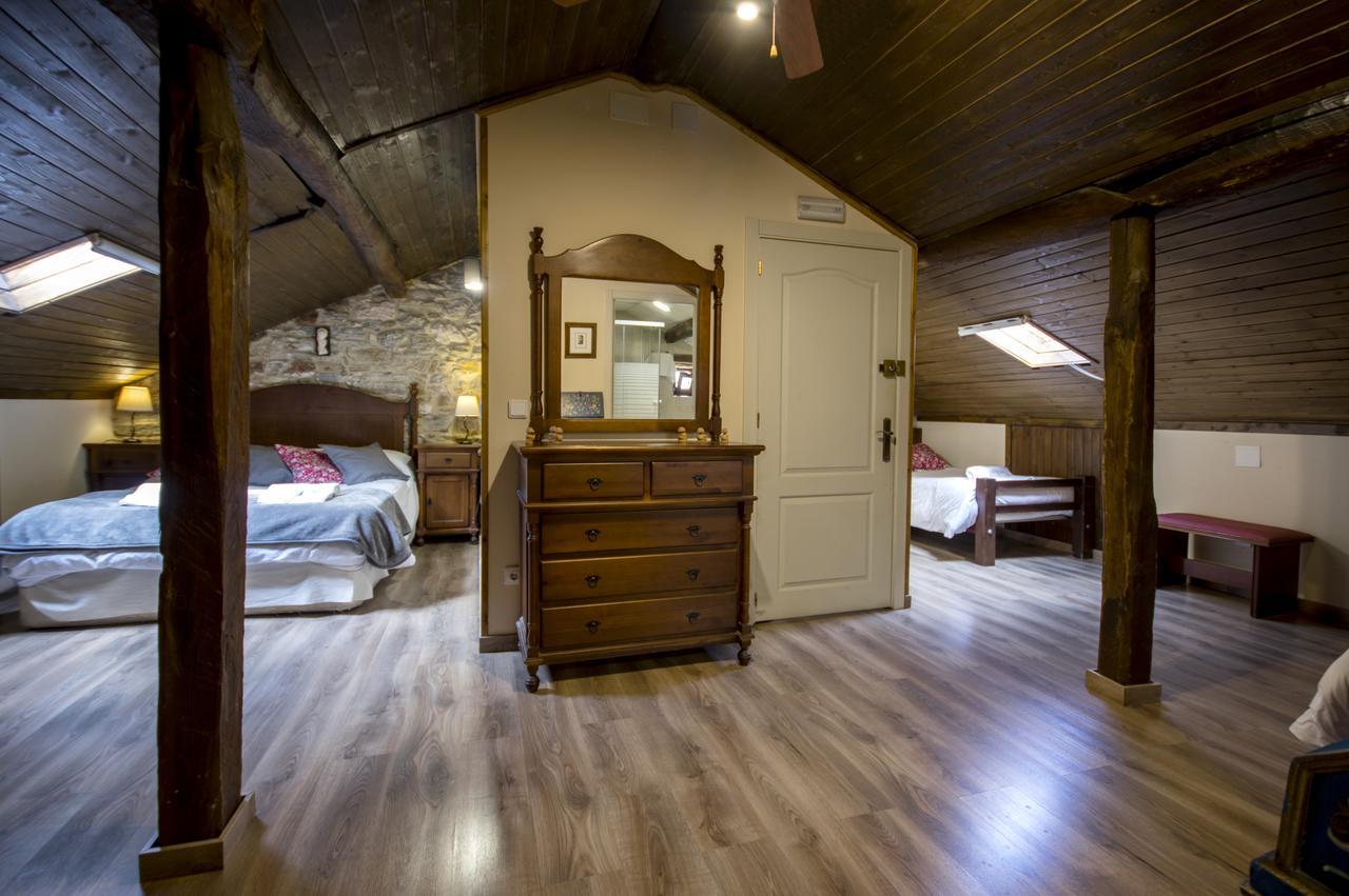 Hostel La Casona De Sarria Exteriér fotografie