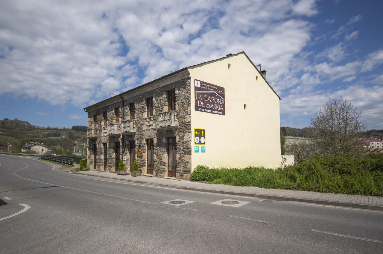 Hostel La Casona De Sarria Exteriér fotografie