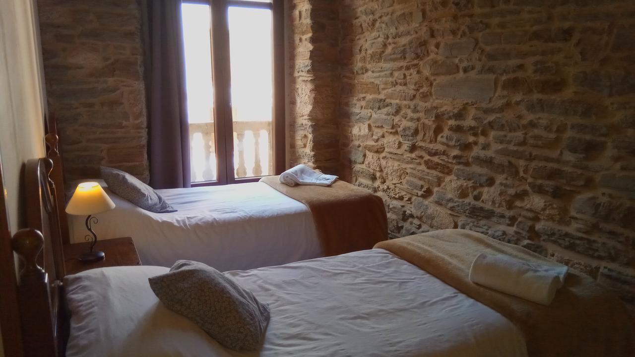 Hostel La Casona De Sarria Exteriér fotografie