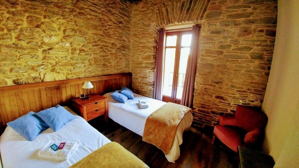 Hostel La Casona De Sarria Exteriér fotografie